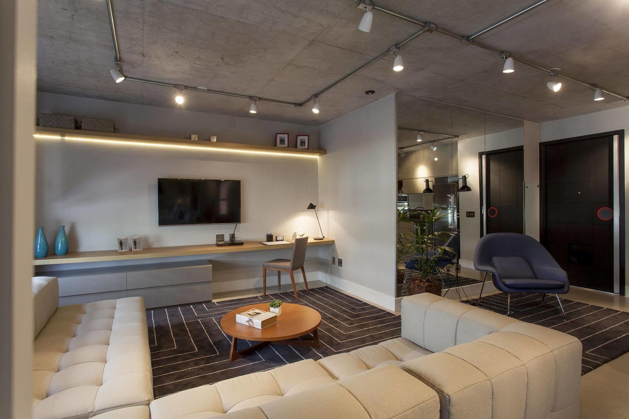 Modern Apt 2Bed 2Bath Wifi Brooklin Best Location In Sp Taboão da Serra Eksteriør bilde